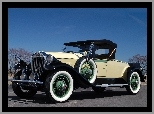 1928 Rok, Pierce Arrow, Samochód Zabytkowy